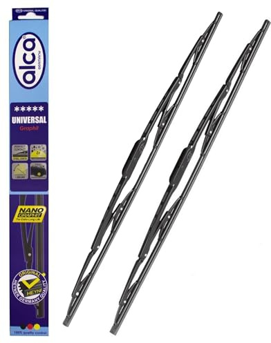 Fits Hyundai Getz 2002-2009 Alca Germany Universal Windscreen Wiper Blades 2214 AU2214H