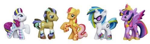 My Little Pony Rainbow Pony Lieblings-Set
