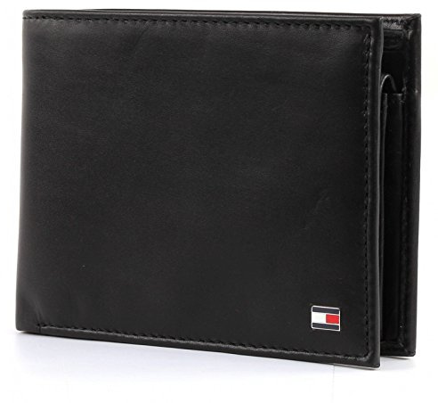 Tommy Hilfiger Geldbörse Eton Wallet Black schwarz