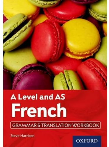 A Level and AS French Grammar & Translation Workbook: Get Revision with Results