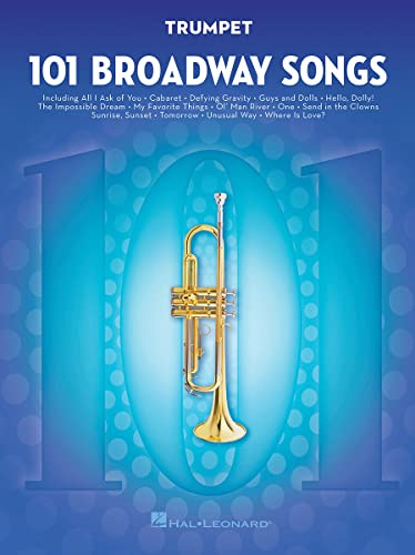 101 broadway songs for trumpet