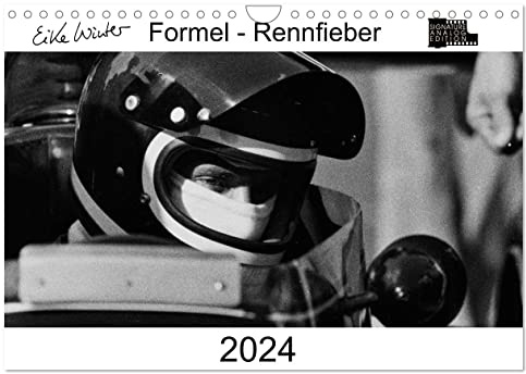 Formel - Rennfieber (Wandkalender 2024 DIN A4 quer) (Wandkalender 2024 DIN A4 hoch), CALVENDO Monatskalender: Formelrennsport 70ger, 80ger Jahre (CALVENDO Sport)