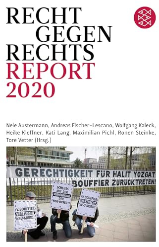 Recht gegen rechts: Report 2020 | Ausgezeichnet mit dem Hans Frankenthal-Preis der Stiftung Auschwitz-Komitee