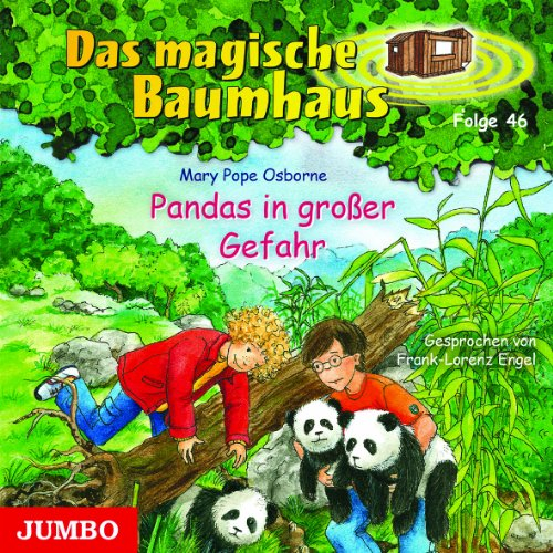 Pandas in großer Gefahr: Lesung (Das magische Baumhaus)