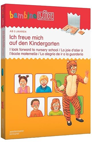 bambinoLÜK - Set Ich freu mich auf d.Kindergarten