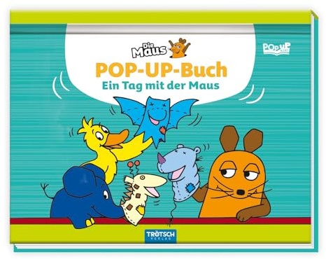 Trötsch Die Maus Pop-up-Buch: Entdeckerbuch Beschäftigungsbuch