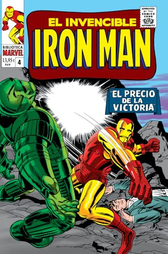Biblioteca marvel el invencible iron man 4. 1965-66: tales of suspense 67-76 usa