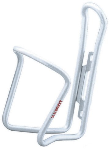 TOPEAK Shuttle Cage AL Fahrrad Flaschenhalter Befestigung Halter Aluminium Leicht Stabil, 1520000, Farbe Silber