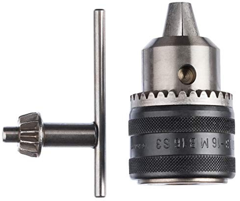Bosch Professional Zahnkranzbohrfutter (Spannbereich 3-16 mm, Aufnahme B-16, Rechts- und Linkslauf, Zubehör Bohrmaschine)