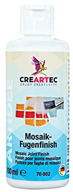 Artidee CREARTEC Mosaik-Fugenfinish - Bildet einen schmutz- und wasserabweisender Schutzfilm - Füllmenge: 100 ml - Made in Germany