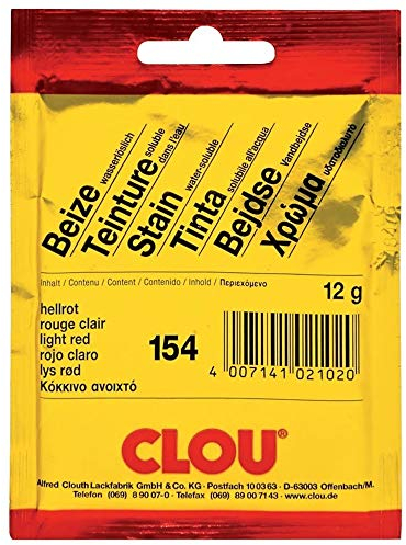Format 4007141021020 – Beize in Beutel (wasserlöslich), Nr. 154 (Hellrot)