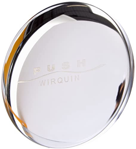 Wirquin SP9261S Clapet de lavabo en inox Quick-Clac - Diametre 6.5cm