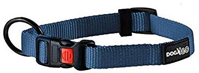Karlie DOGX2GO Halsband L: 40 - 55 cm B: 20 mm blau