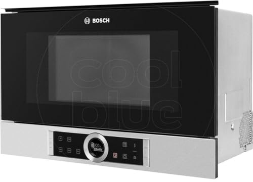 Bosch - BFR634GB1 - Micro-ondes encastrable - 900 W - 21 L