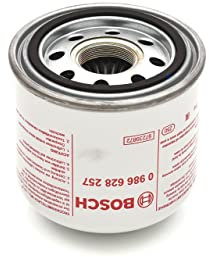 BOSCH 0 986 628 257 Cartuccia essiccatore Aria, Imp. Aria compressa