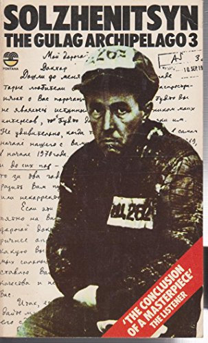The Gulag Archipelago: v. 3 (Fontana)