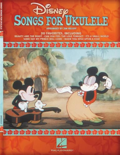 Disney Songs -For Ukulele-: Noten, Sammelband für Ukulele: 20 Favorite Songs