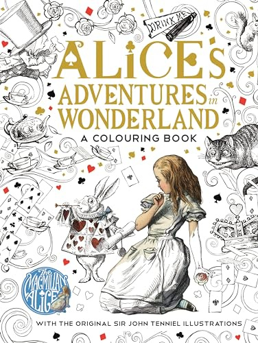 The Macmillan Alice Colouring Book: 1