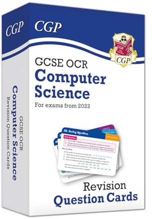 GCSE Computer Science OCR Revision Question Cards: for the 2027 and 2028 exams (CGP OCR GCSE Computer Science)