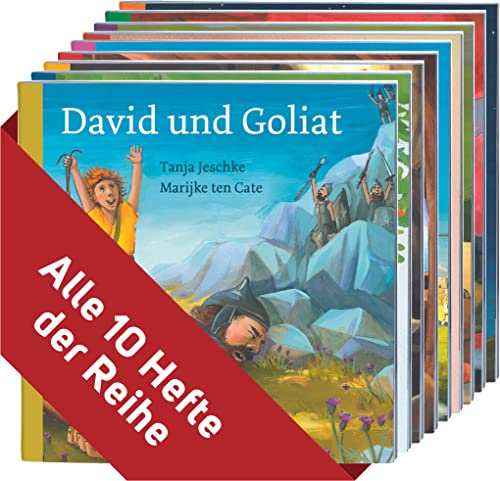 Geschichten aus der Bibel: Alle 10 Hefte der Reihe