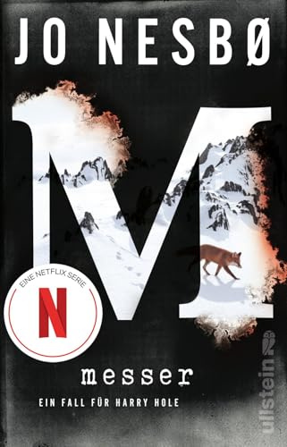 Messer: Kriminalroman | Harry Hole ermittelt - ab März 2026 auch auf Netflix!: 12