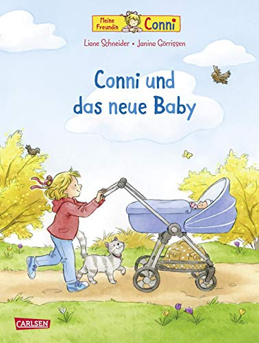 Conni-Bilderbücher: Conni und das neue Baby (Neuausgabe): Charmantes Bilderbuch über Geschwisterchen für Kinder ab 3