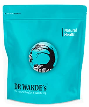 DR WAKDE'S Ritha Powder (Indian Soapnut | Sapindus trifoliatus) -500g (1.1lb) | Pure, Raw & Dried Powder | Ayurvedic Herb | Vegan | Nothing Added, Nothing Removed | Same Day Dispatch