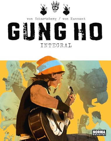 GUNG HO. EDICION INTEGRAL