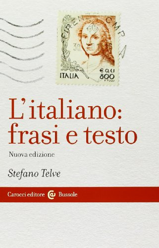 L'italiano: frasi e testo