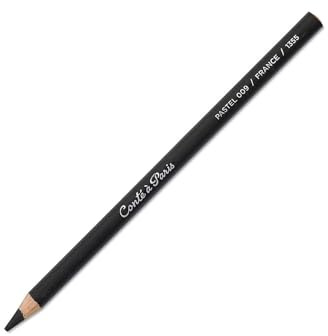 Conté à Paris pastellpenna – svart, 1 st (paket med 1)