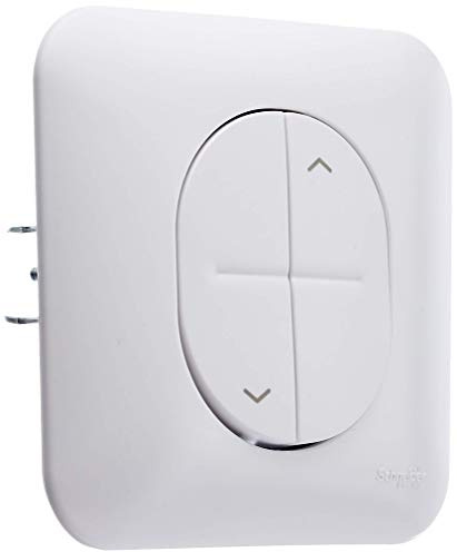 Schneider Electric S260208 Interrupteur pour volets roulants Ovalis complet 230 V