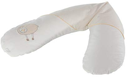 Theraline 51003101 Bezug für das Original Stillkissen, 190 cm, schaf beige