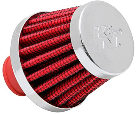 K&N Filters 62-1600RD-L Car and Motorcycle Vent Air Filter
