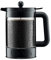 Bodum Bean Cold Brew Coffee Maker Set, 1.5 l, 51 oz, Black, 12.5x20x22.7 cm