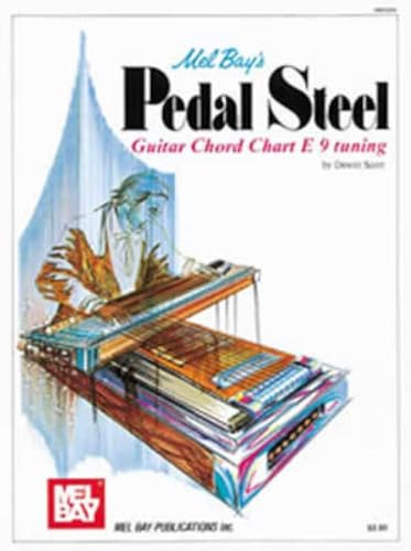 Mel Bay's Pedal Steel Guitar Chord Chart E 9 Tuning