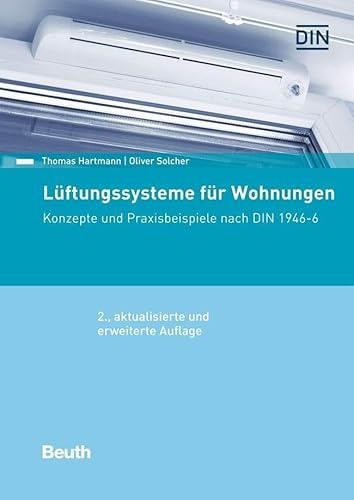 Lüftungssysteme für Wohnungen: Konzepte und Praxisbeispiele nach DIN 1946-6 (DIN Media Praxis)