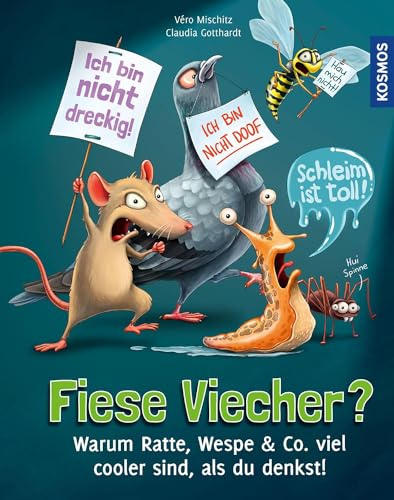 Fiese Viecher: Warum Ratte, Wespe & Co. viel cooler sind, als du denkst! (Ich finde was ...)
