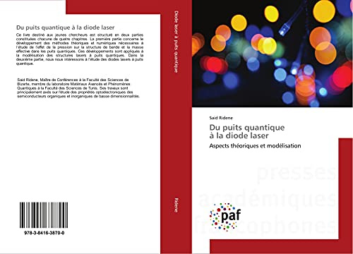 Du puits quantique à la diode laser: Aspects théoriques et modélisation