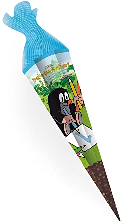 Schultüte 50 cm Der Kleine Maulwurf, Schulanfang, Geschwistertüte, ABC Schütze: Schultüte Einschulungstüte