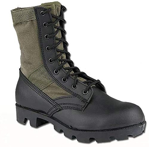 Mil-Tec USA djungelkängor Panama, oliv, herr, combat-känga, - Grön oliv - 39 EU