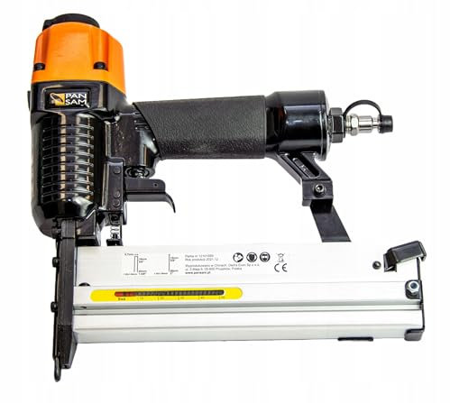 Pansam A533152-Graffatrice pneumatica, 2 in 1 GA18 punti 16-40 mm, vite 15-50 mm
