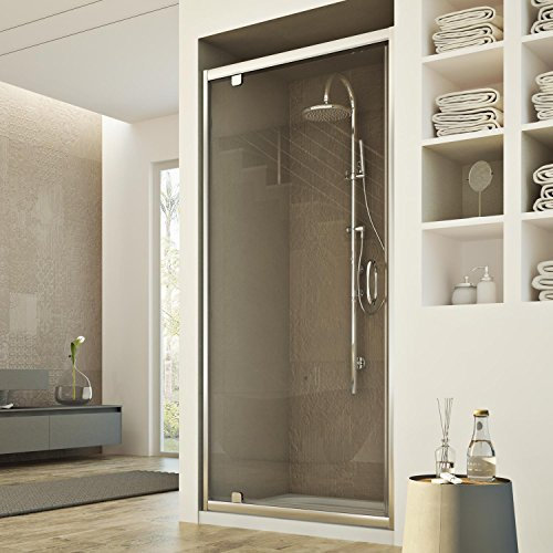 Porta Doccia 70CM H185 trasparente mod. Sintesi 1 Anta