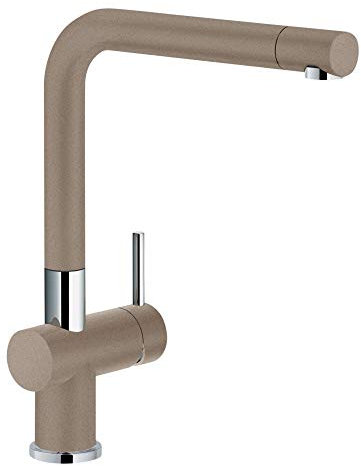 Armatur ACTIVE PLUS Festauslauf Seitliche Bedienung Hochdruck, Cashmere