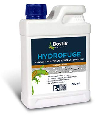 Traitement BOSTIK Hydrofuge Liquide - 500 ml -
