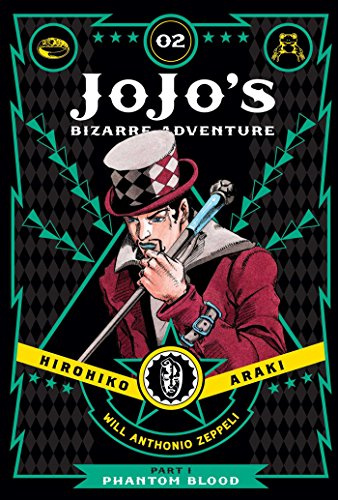 JOJOS BIZARRE ADV PHANTOM BLOOD HC VOL 02: Part 1--Phantom Blood, Vol. 2