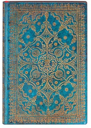 Azure Mini Lined Softcover Flexi Journal (Equinoxe)