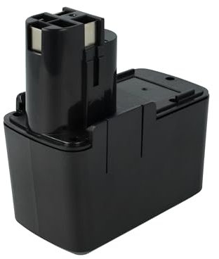vhbw batteria compatibile con Bosch GSR 9.6 VPE-2, GSR 9.6 VES-2, GSR 9.6VET, GSR 9.6 VES-1, GSR 9.6 VE-2 utensile elettrico (2000 mAh, NiMH, 9,6 V)