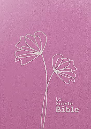 Bible Segond 1910: Gros caractères, rose