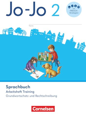 Jo-Jo Sprachbuch - Allgemeine Ausgabe 2024 - 2. Schuljahr: Arbeitsheft Training - Grundwortschatz und Rechtschreibung