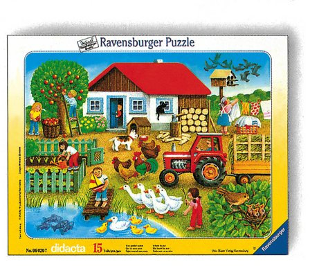Ravensburger Puzzle: Bauernhof (15 Teile)
